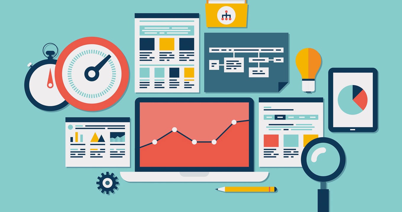 illustration av strategisk planering