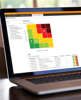 Risk Analysis on a computer