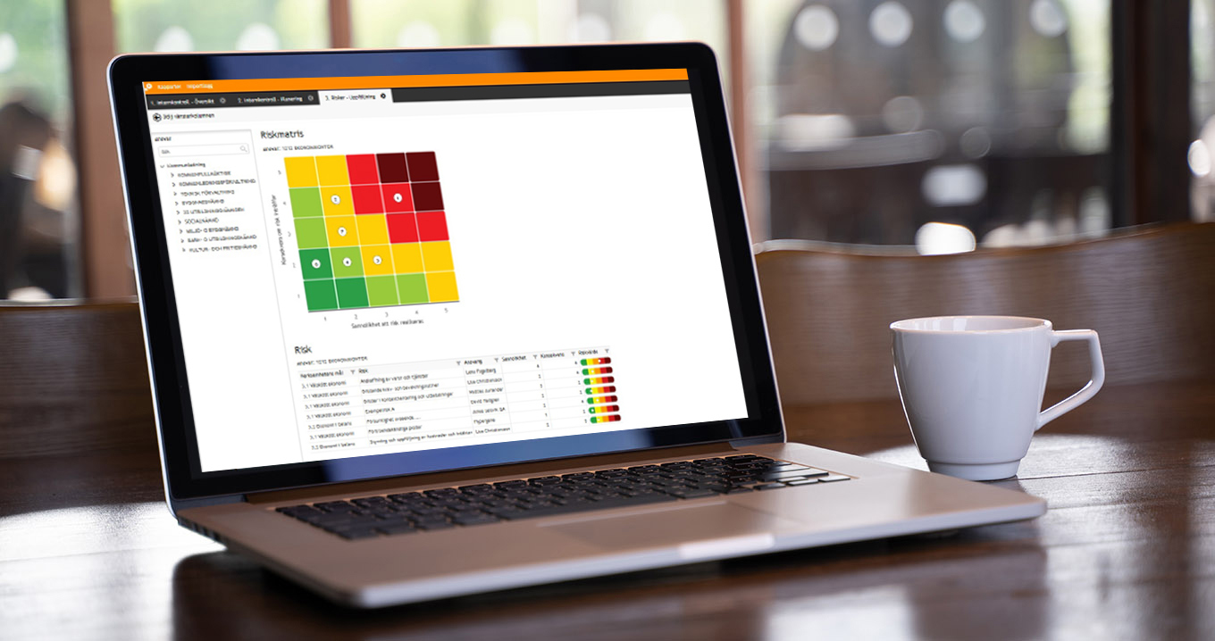 Risk Analysis on a computer